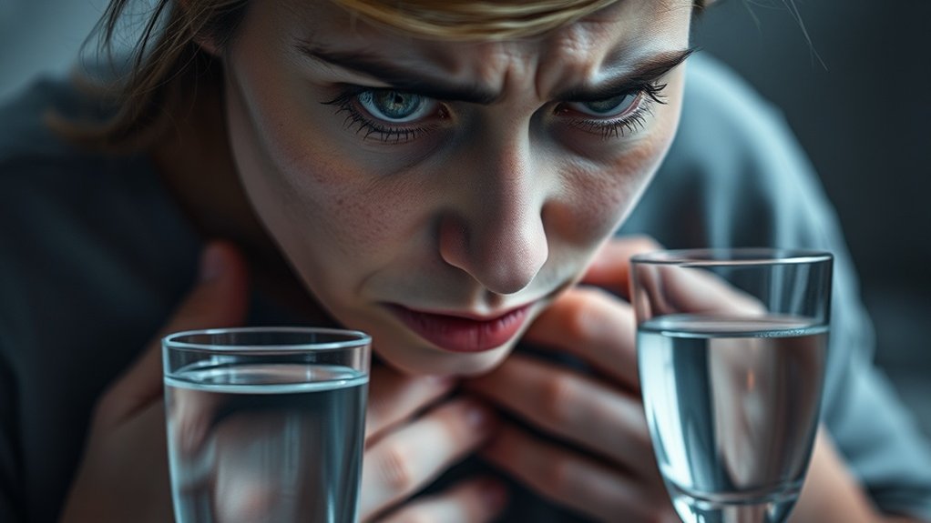 signes précoces d'obstruction