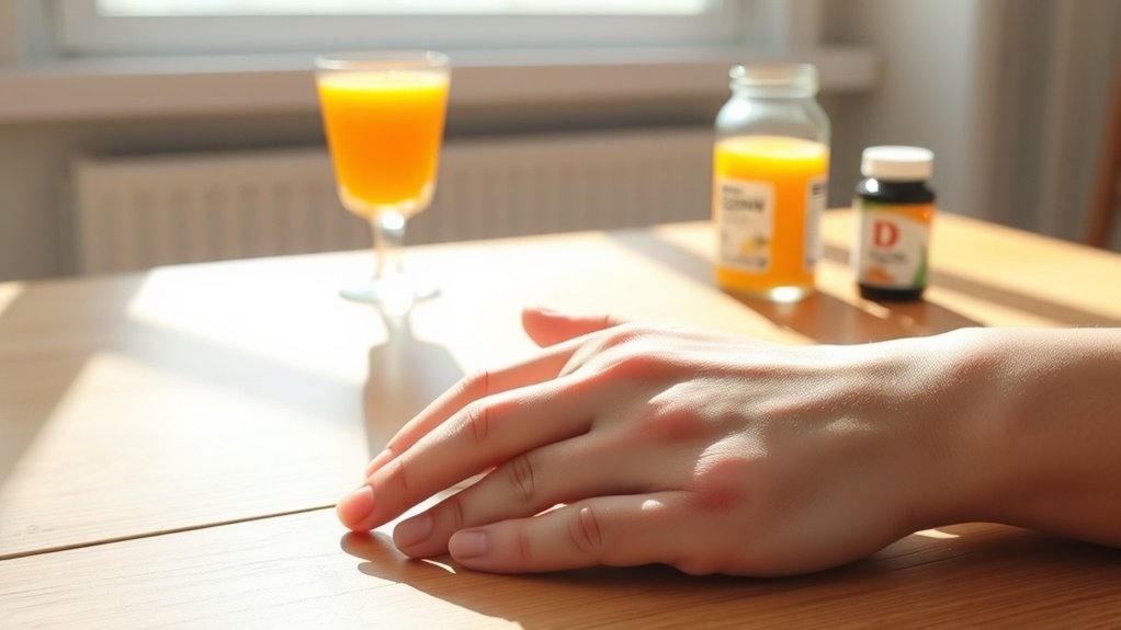 niveaux normaux de vitamine D