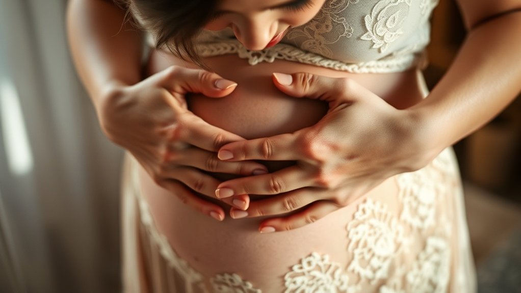 progression des stades de saignement postpartum