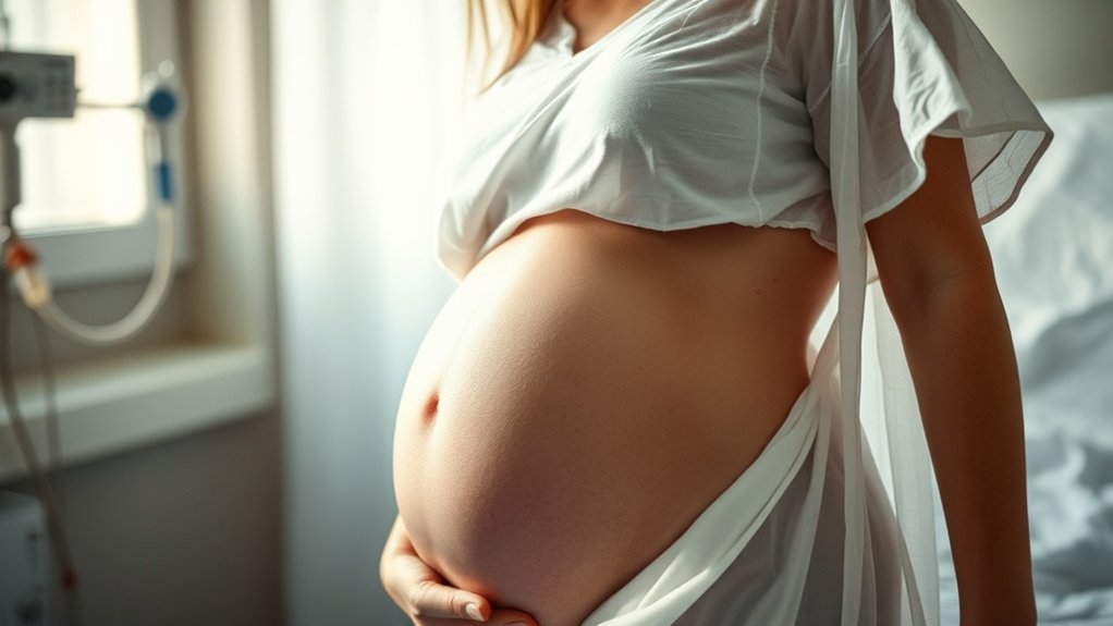 les changements physiques postpartum se produisent
