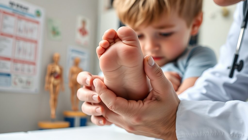 évaluation diagnostique de la maladie de Sever