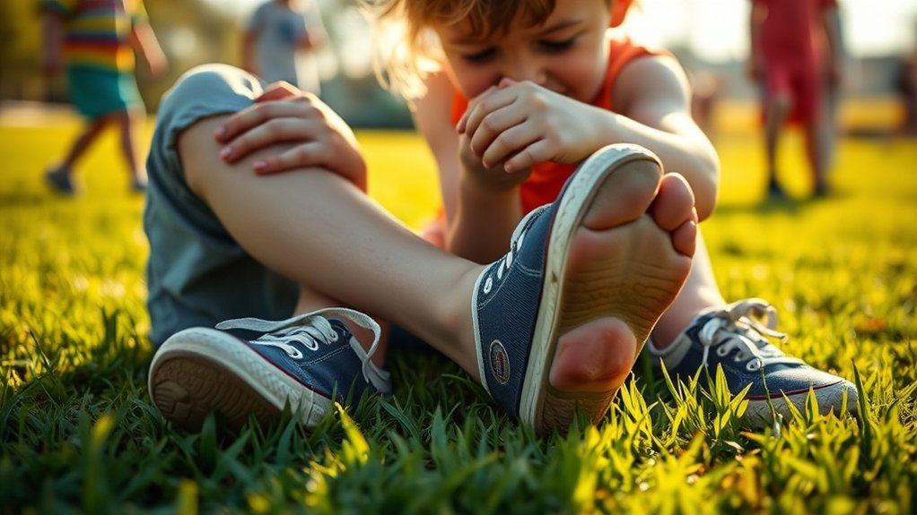 la maladie de Sever chez les adolescents