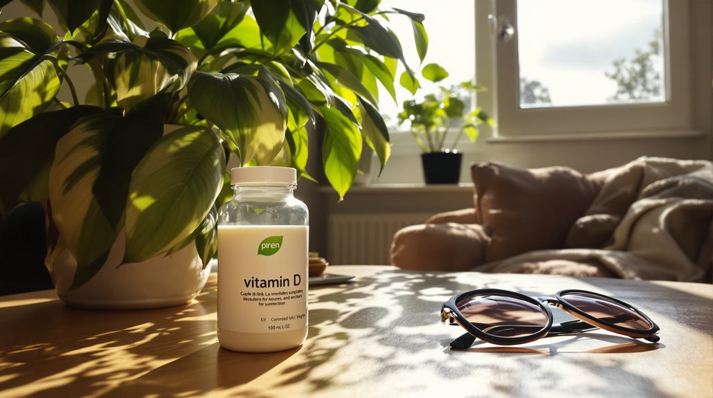 signes de carence en vitamine D