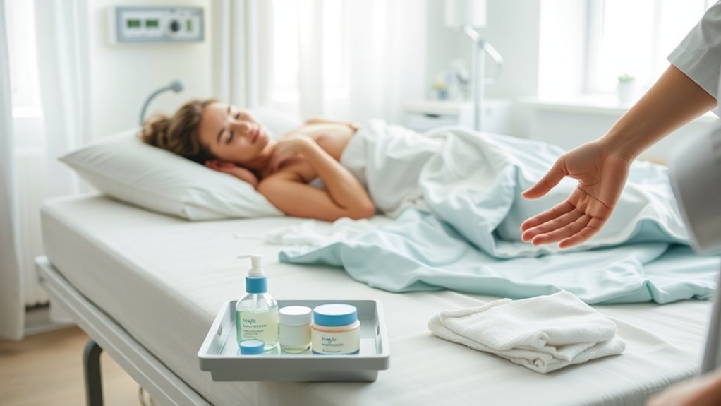 soins de la peau pour prévenir les ulcères