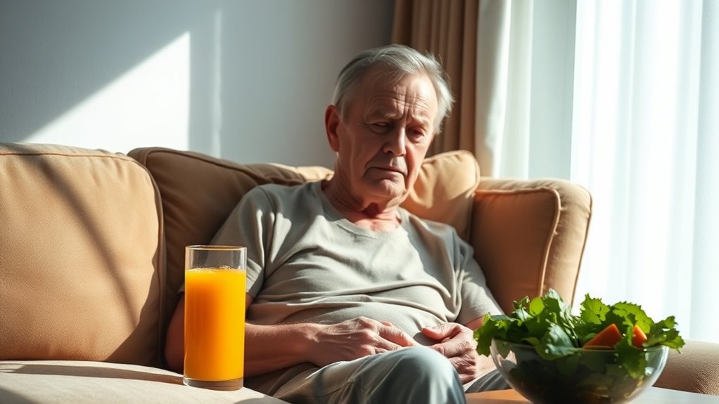 symptômes de carence en vitamine D