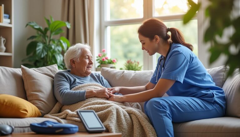 découvrez tout ce qu'il faut savoir sur le métier d'aide-soignante à domicile, un rôle essentiel pour accompagner et soutenir les personnes fragiles au quotidien.