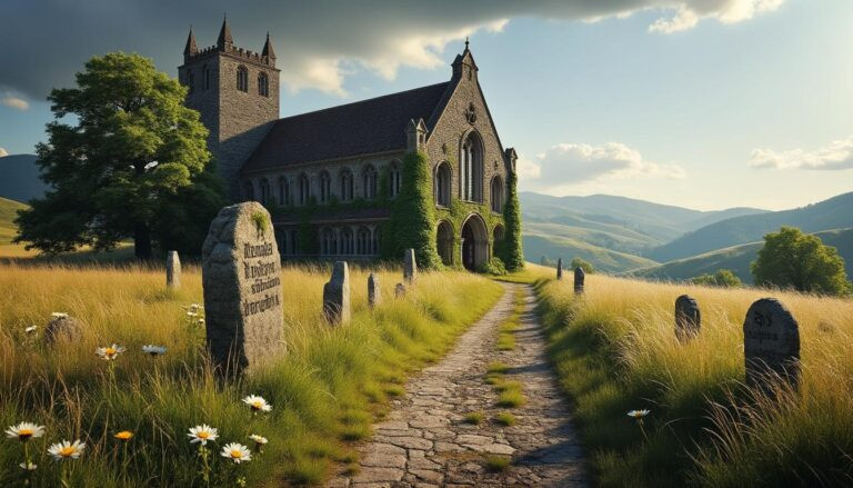 calculez facilement votre itinéraire vers compostelle en partant de l'abbaye de valmont et préparez votre pèlerinage avec précision.