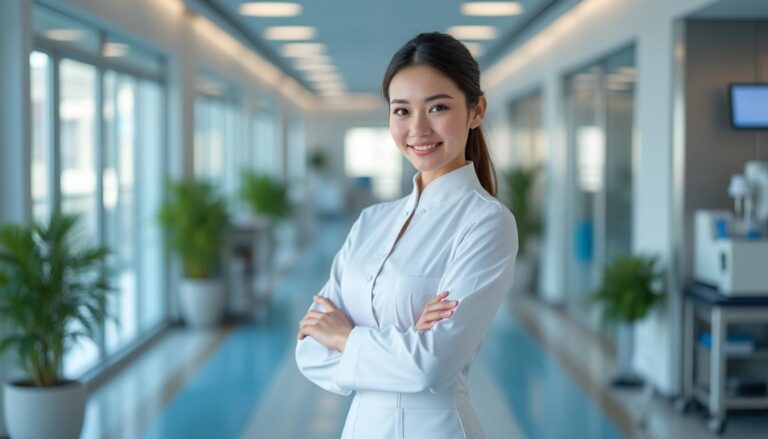 découvrez comment concilier professionnalisme et charme en tant qu'infirmière sexy, alliant compétence et séduction avec élégance.