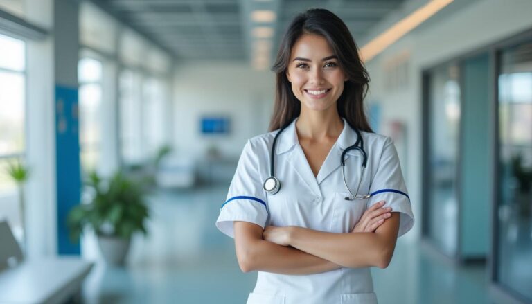 découvrez comment concilier professionnalisme et séduction en tant qu'infirmière, tout en respectant l'éthique et le respect au travail.
