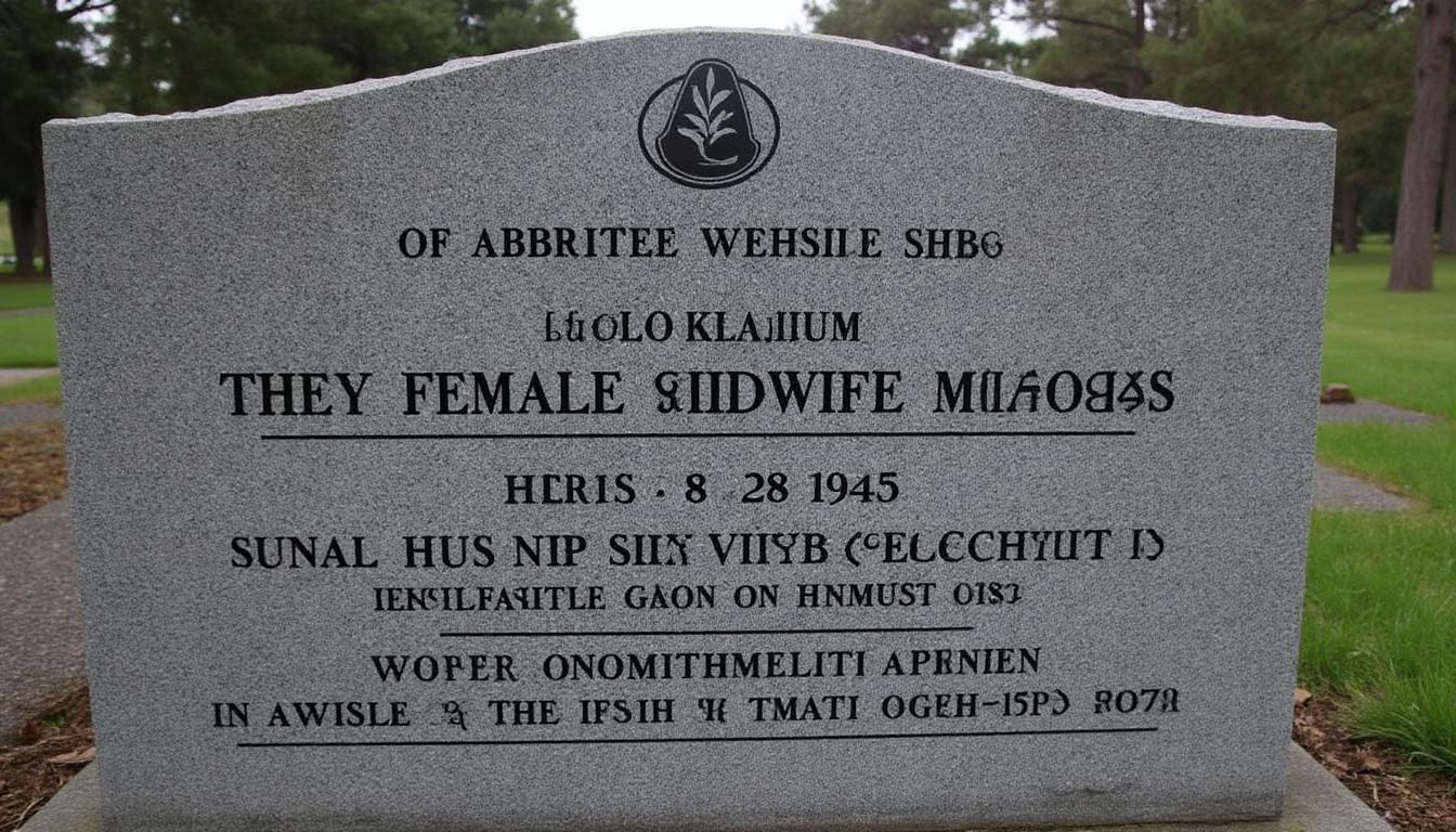découvrez le témoignage poignant de la sage-femme d'auschwitz, un récit de courage et d'humanité au cœur de l'horreur de la seconde guerre mondiale.