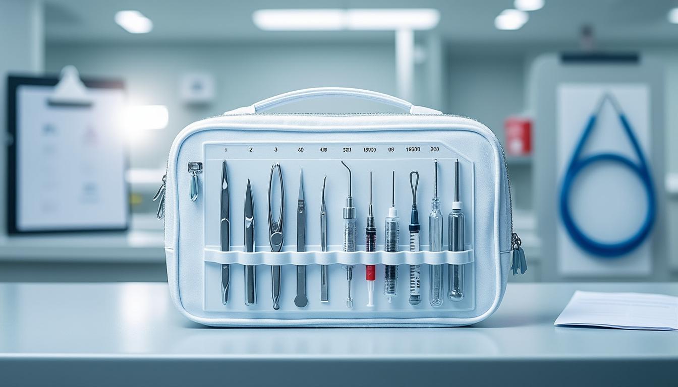 découvrez comment choisir la pochette infirmière idéale pour faciliter votre quotidien professionnel avec praticité et style.