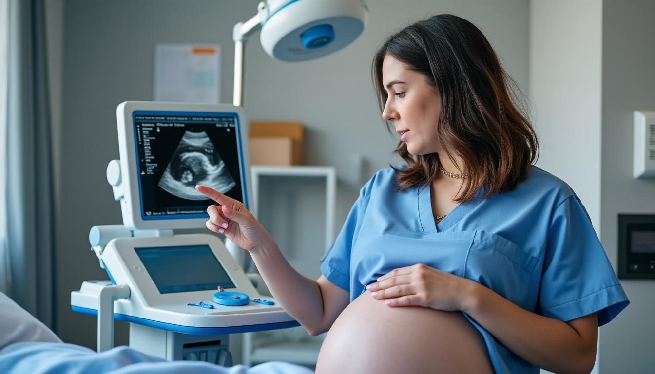 découvrez le rôle essentiel de la sage-femme lors d'une échographie, son accompagnement et son expertise pour assurer le bien-être de la future maman et du bébé.