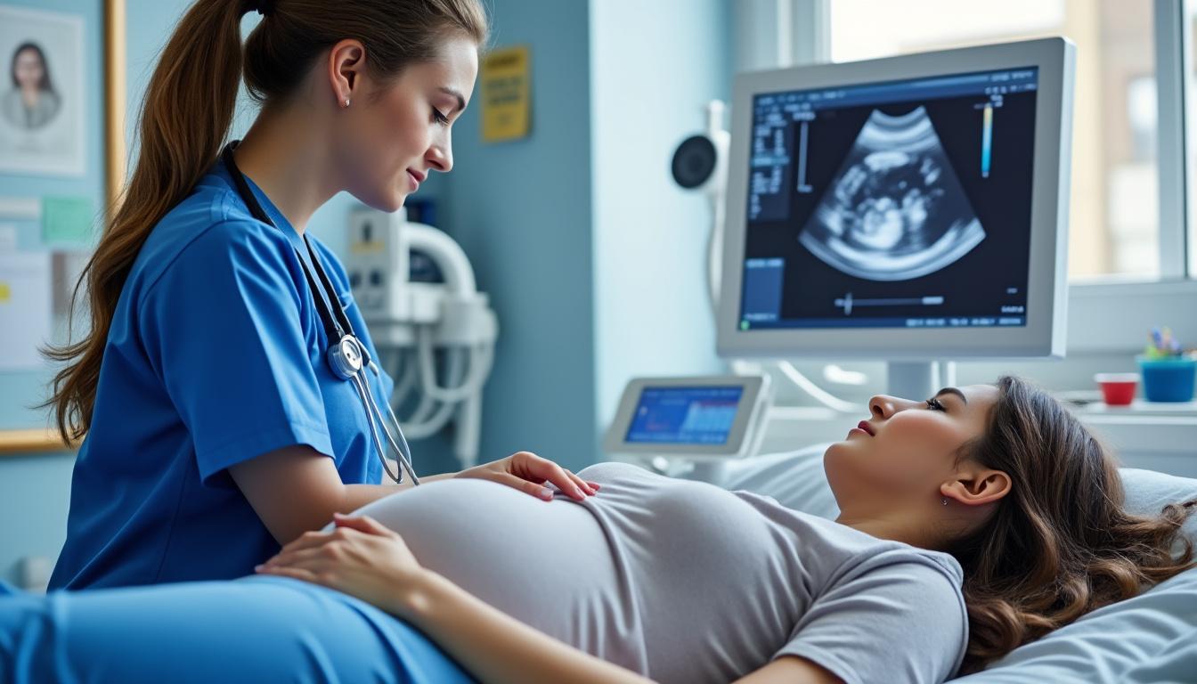 découvrez le rôle essentiel de la sage-femme lors d'une échographie, son accompagnement et son expertise pour assurer le bien-être de la future maman et de bébé.