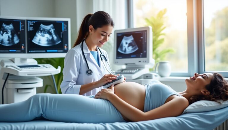 découvrez le rôle essentiel de la sage-femme lors d'une échographie : accompagnement, explications et suivi pour une grossesse sereine.