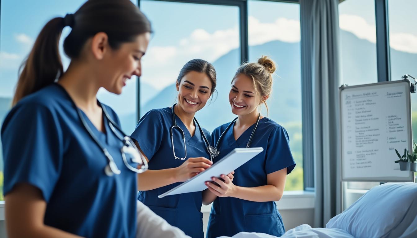 découvrez quel est le salaire des infirmiers en suisse en 2026, les tendances du marché de l'emploi et les facteurs influençant la rémunération dans ce secteur.