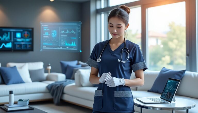 découvrez le salaire moyen d'une infirmière libérale en 2026, ses évolutions et les facteurs qui influencent ses revenus dans ce secteur en pleine croissance.