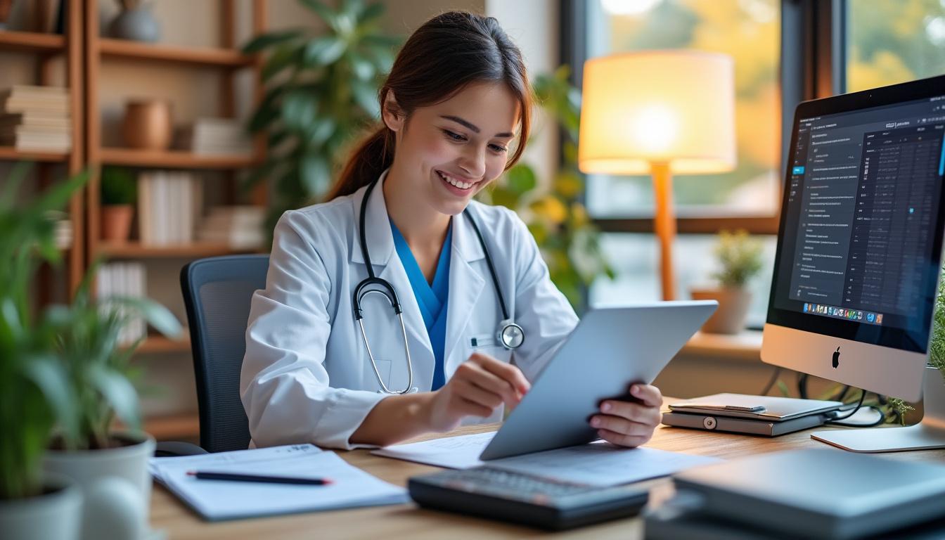 découvrez quel est le salaire moyen d'une infirmière libérale en 2026, les facteurs qui influencent ses revenus et les perspectives d'évolution dans cette profession.