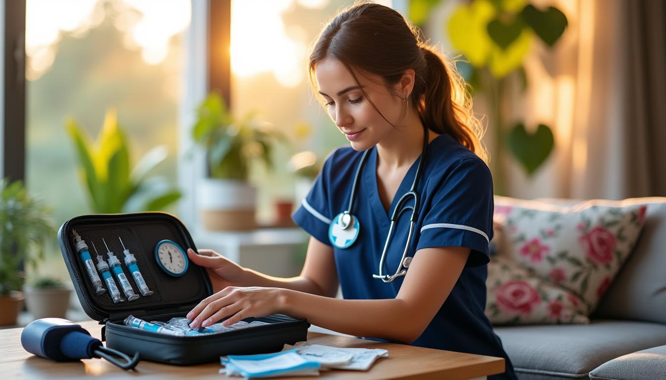 découvrez le salaire moyen d'une infirmière libérale en 2026, les facteurs qui l'influencent et les perspectives de ce métier essentiel dans le secteur de la santé.