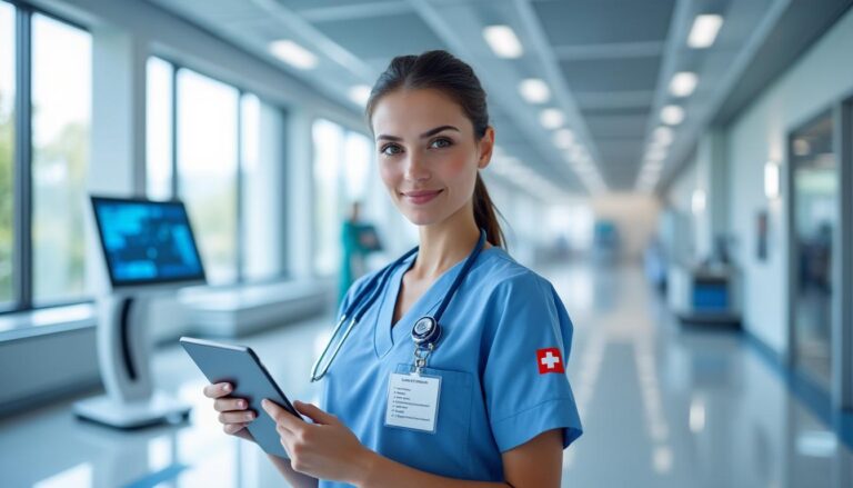 découvrez quel salaire une infirmière peut espérer en suisse en 2026, avec une analyse des tendances, facteurs influençant la rémunération et conseils pour maximiser vos revenus dans le secteur médical.