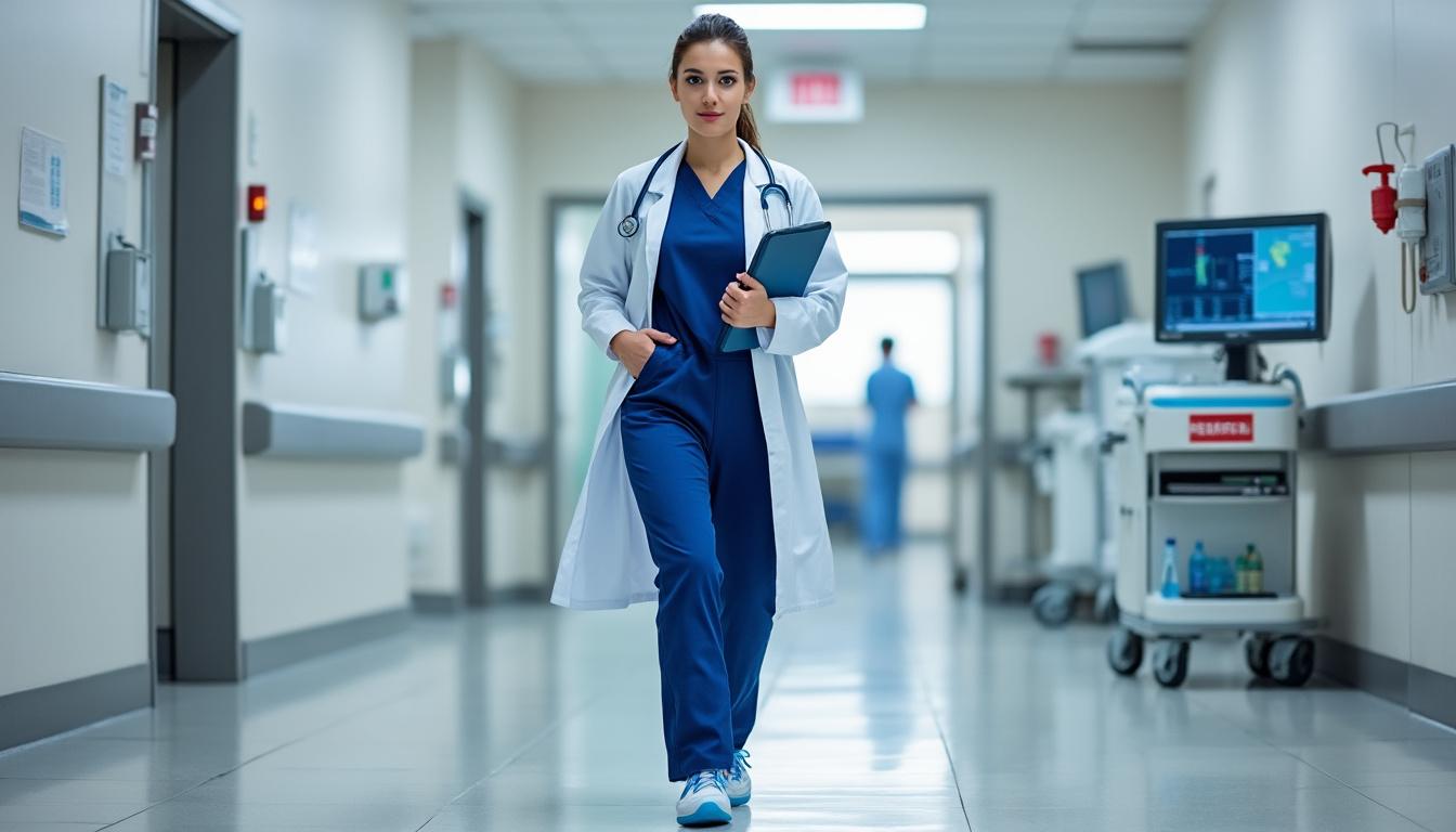 découvrez quelles chaussures choisir en 2026 pour allier confort et praticité au quotidien, spécialement adaptées aux infirmières.