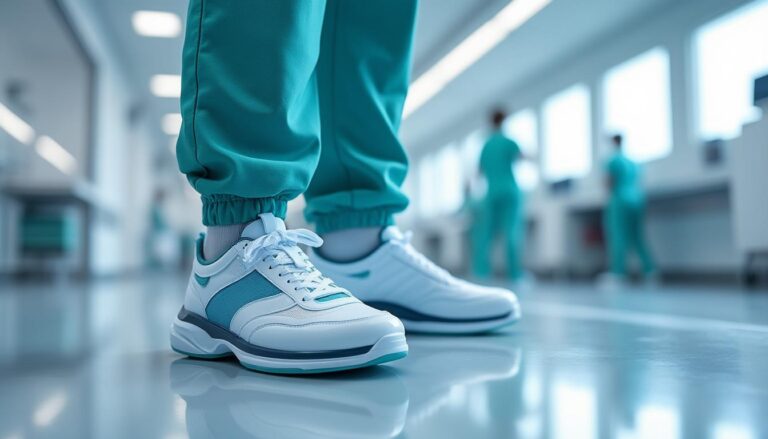 découvrez comment choisir la chaussure idéale pour infirmière en 2026, alliant confort, durabilité et style pour des journées de travail optimales.