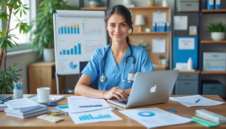 découvrez comment se compose le salaire d'une infirmière libérale, les revenus moyens et les principaux facteurs qui influencent ses gains.