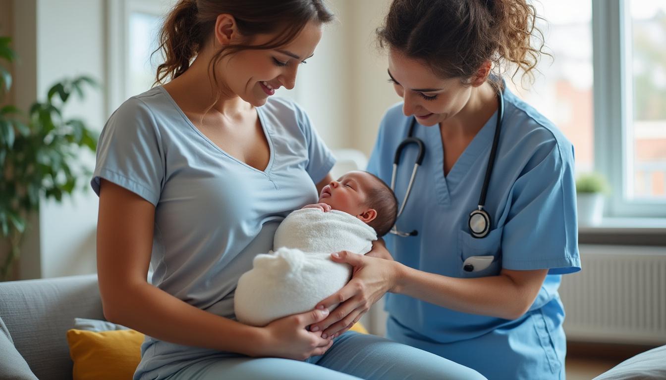 découvrez tout sur la sage-femme de berlin : son rôle essentiel, la formation nécessaire et les services qu'elle propose pour accompagner grossesse et maternité.
