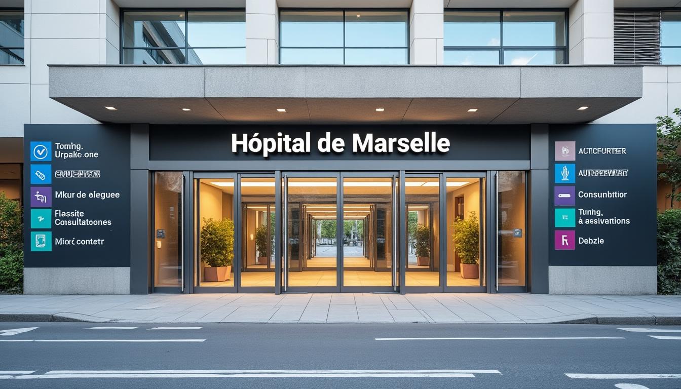 explorez l'hôpital sainte marguerite à marseille, découvrez ses services de santé avancés et ses innovations médicales au service des patients.
