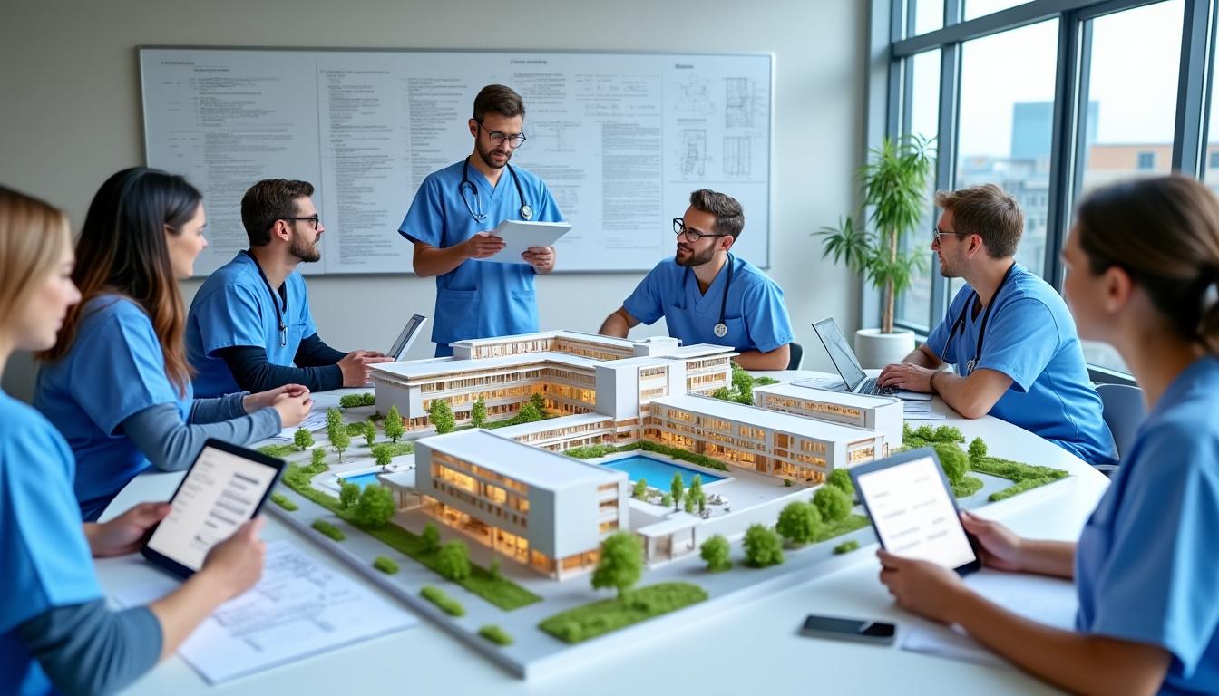 découvrez les étapes essentielles pour réussir la conception d’un hôpital, de la planification à la réalisation, en assurant efficacité, sécurité et confort pour tous.