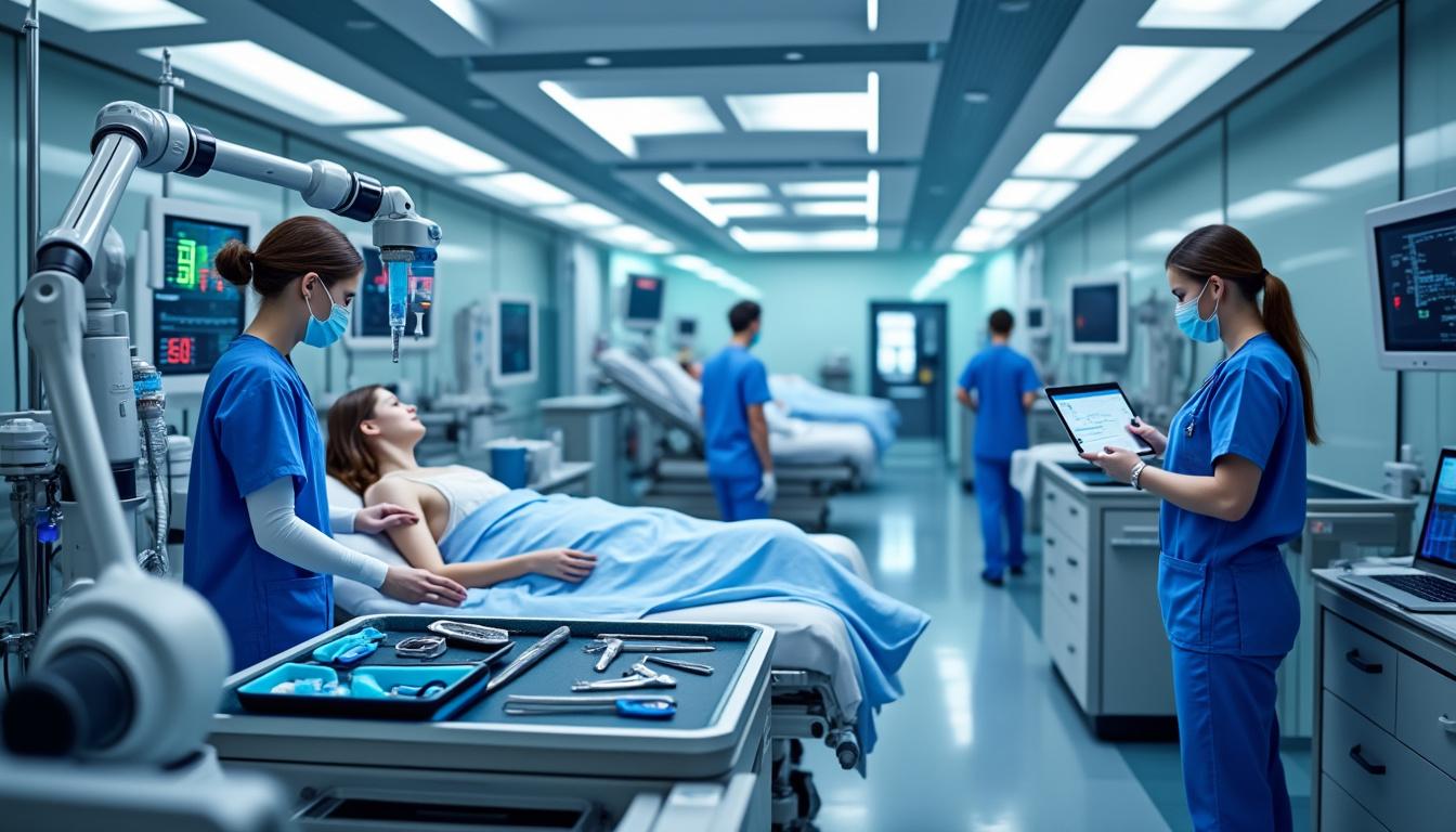 découvrez les services innovants et les avancées technologiques de l’hôpital saint andré en 2026, alliant expertise médicale et soins de qualité pour votre santé.