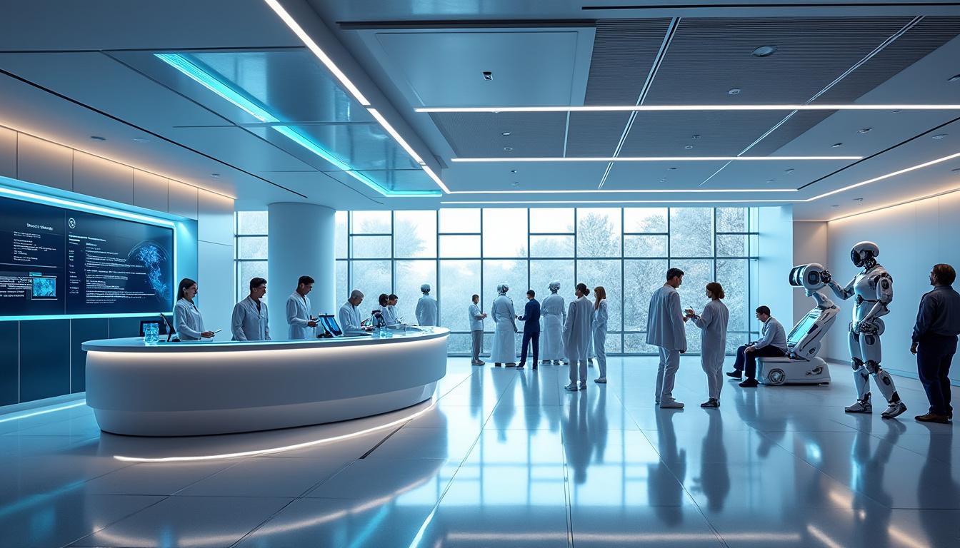 explorez les services modernes et les dernières innovations technologiques de l’hôpital saint andré en 2026 pour des soins de qualité et une prise en charge optimale.