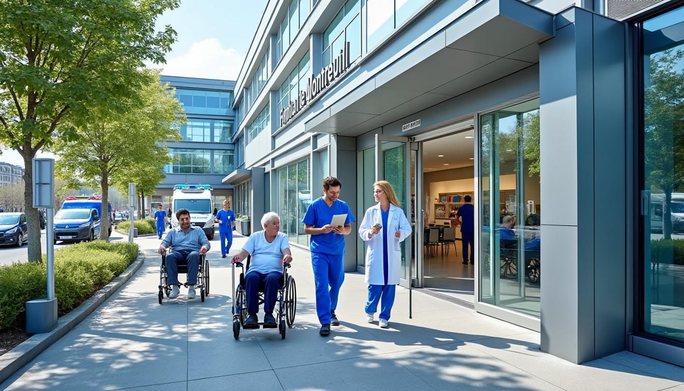 découvrez les services et spécialités de l'hôpital de montreuil, un établissement de santé dédié à offrir des soins de qualité adaptés à tous vos besoins médicaux.