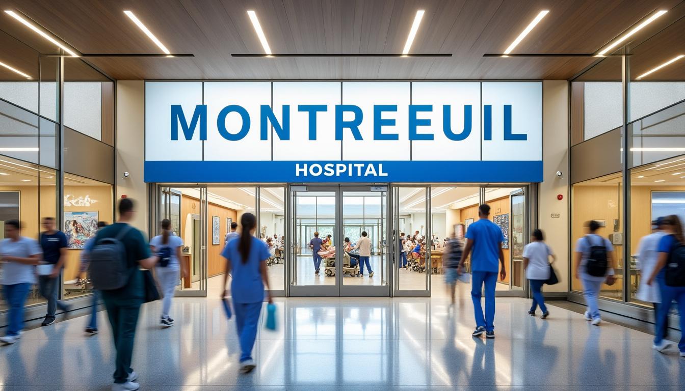 explorez les services et spécialités proposés par l’hôpital de montreuil, un établissement dédié à des soins de qualité et à l’accompagnement des patients.