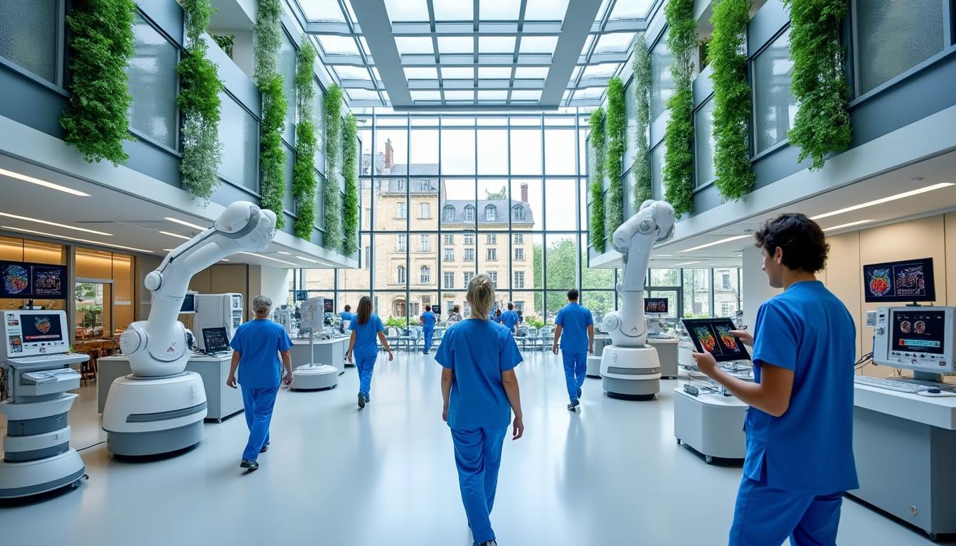 explorez les services et spécialités proposés par l'hôpital saint malo pour bénéficier de soins de qualité adaptés à vos besoins.