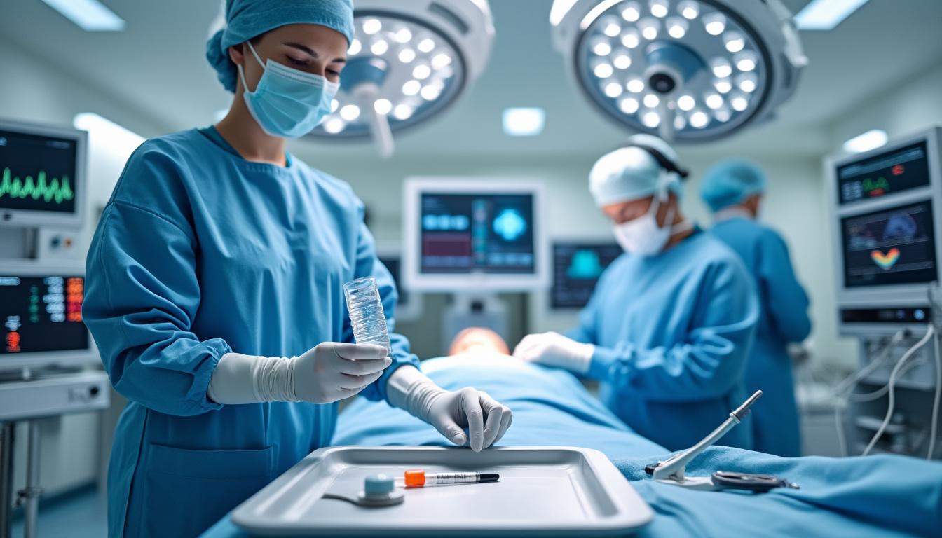 découvrez tout ce qu'il faut savoir sur le salaire des infirmiers anesthésistes en 2026 : tendances, facteurs influençant la rémunération et perspectives de carrière.