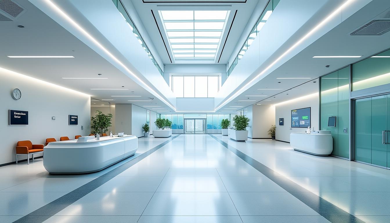 découvrez les étapes clés pour concevoir efficacement un hôpital, de la planification à la réalisation, en intégrant les besoins des patients et des professionnels de santé.
