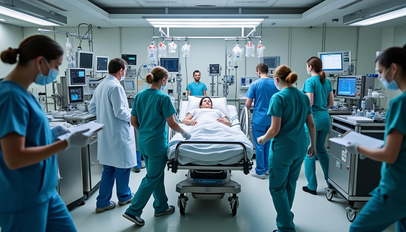 découvrez le fonctionnement du plan blanc à l'hôpital, son rôle crucial en cas d'urgence, et pourquoi il est essentiel pour assurer la sécurité et la prise en charge optimale des patients.
