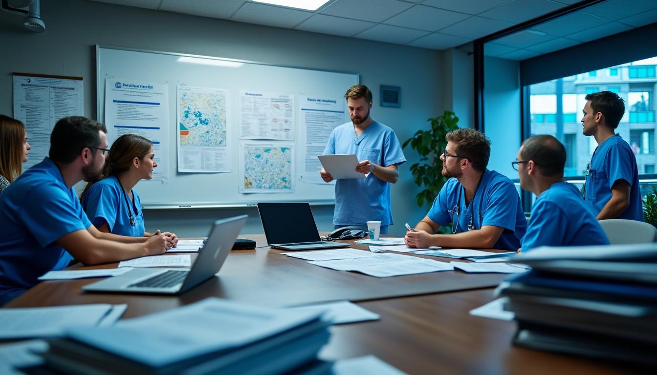 découvrez le fonctionnement du plan blanc à l'hôpital, son rôle crucial en cas d'urgence, et pourquoi il est essentiel pour assurer la sécurité et la prise en charge optimale des patients.
