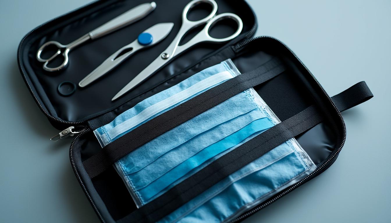 découvrez les meilleurs modèles de pochettes pour aide-soignante afin d'organiser efficacement votre matériel professionnel avec praticité et style.