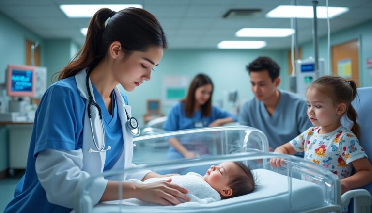 découvrez le salaire moyen d'une infirmière puéricultrice en 2026, ses évolutions et les facteurs qui influencent sa rémunération dans le secteur de la santé.