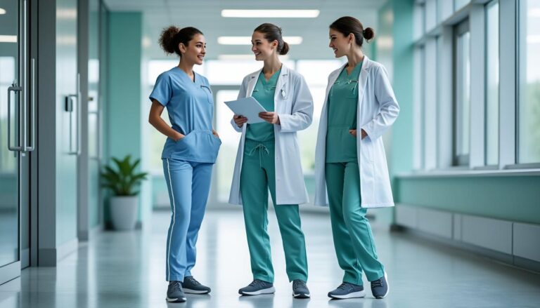 découvrez quelles tenues les infirmiers préféreront en 2026 alliant confort et praticité pour un quotidien optimal au travail.