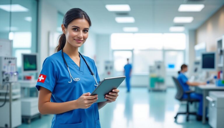 découvrez tout ce qu’il faut savoir sur le salaire des infirmières en suisse en 2026 : tendances, chiffres clés, et conseils pour optimiser votre rémunération.