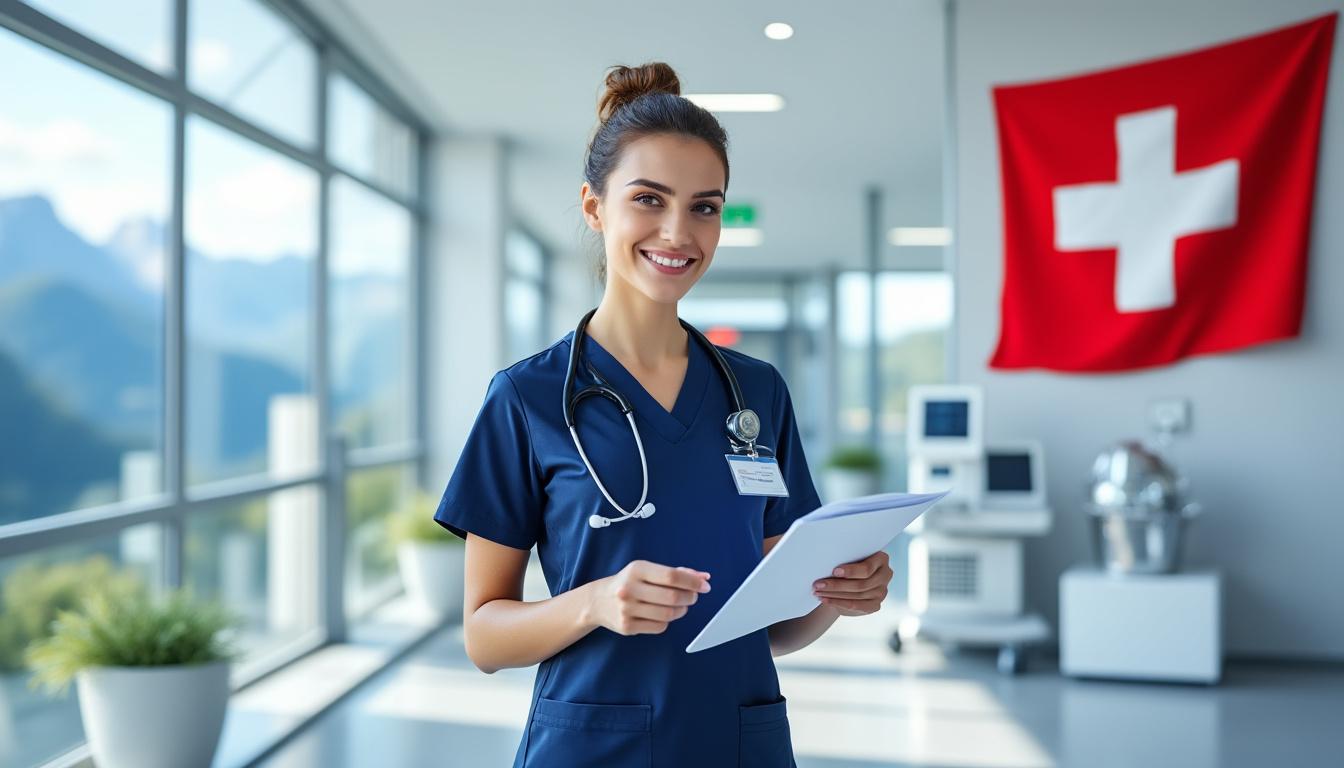 découvrez tout ce qu’il faut savoir sur le salaire des infirmières en suisse en 2026 : chiffres clés, évolutions et conseils pour optimiser votre rémunération.