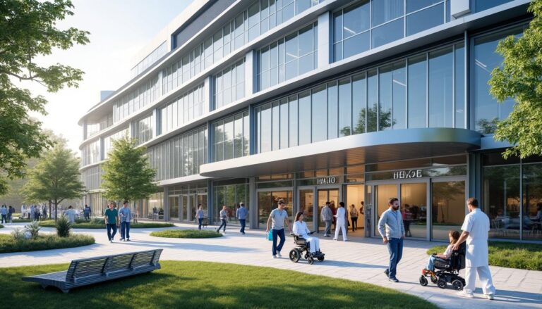 découvrez tout ce qu'il faut savoir sur l'hôpital d'hazebrouck et ses services en 2026 : équipements, spécialités médicales, équipes soignantes et innovations pour votre santé.