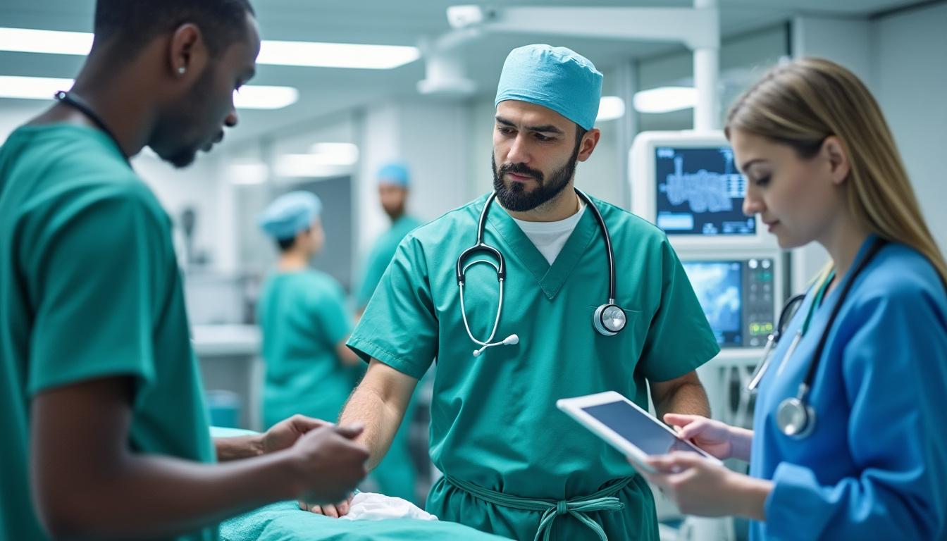 découvrez tout sur l’hôpital roger salengro : ses services, spécialités médicales et innovations pour des soins de qualité.