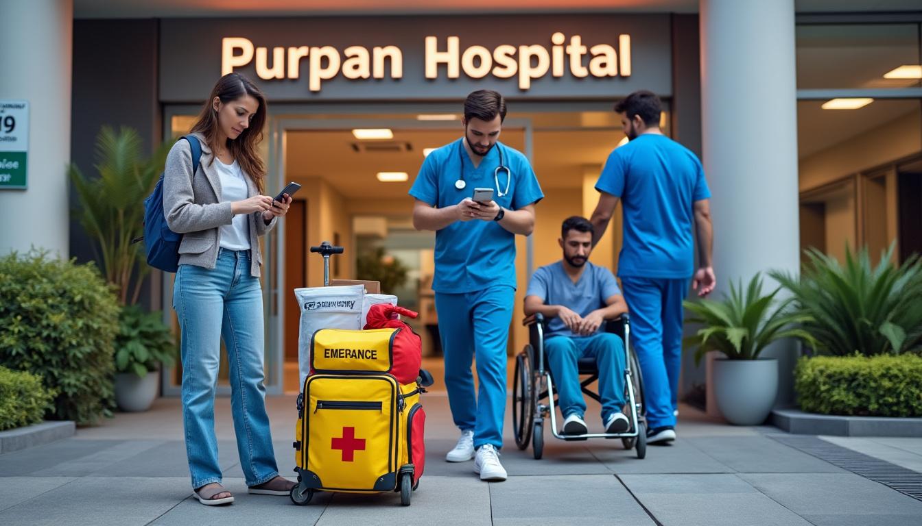 découvrez comment bien se préparer en cas d'urgence à l'hôpital purpan avec nos conseils pratiques et informations essentielles.