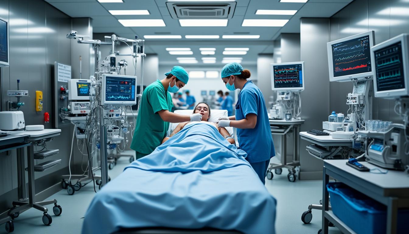 explorez les services et spécialités de l'hôpital de challans en 2026, offrant des soins de qualité et des technologies avancées pour votre santé.