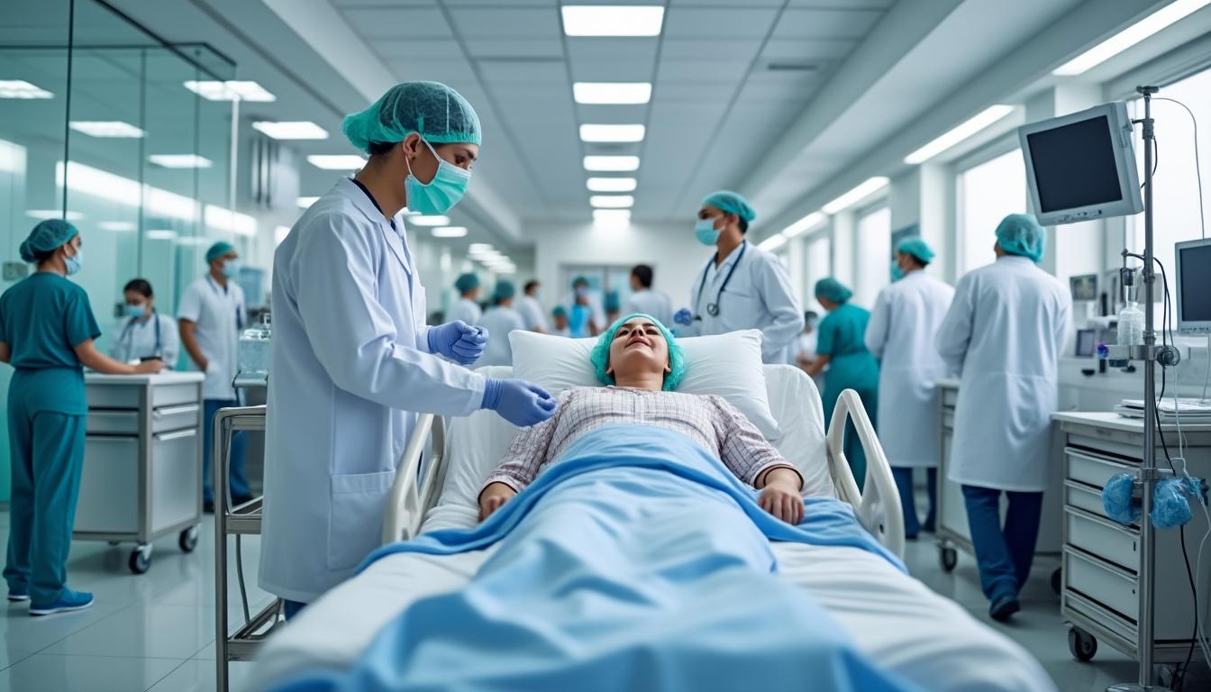 explorez les services médicaux et les spécialités de l'hôpital saint andré à bordeaux pour des soins de qualité adaptés à vos besoins.