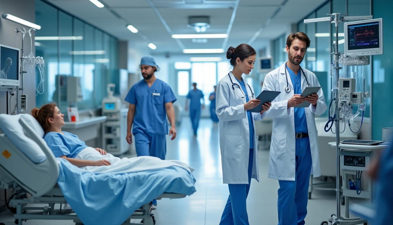 explorez les services médicaux et les spécialités de l’hôpital sainte musse à toulon, un établissement de santé reconnu pour son expertise et son engagement envers les patients.