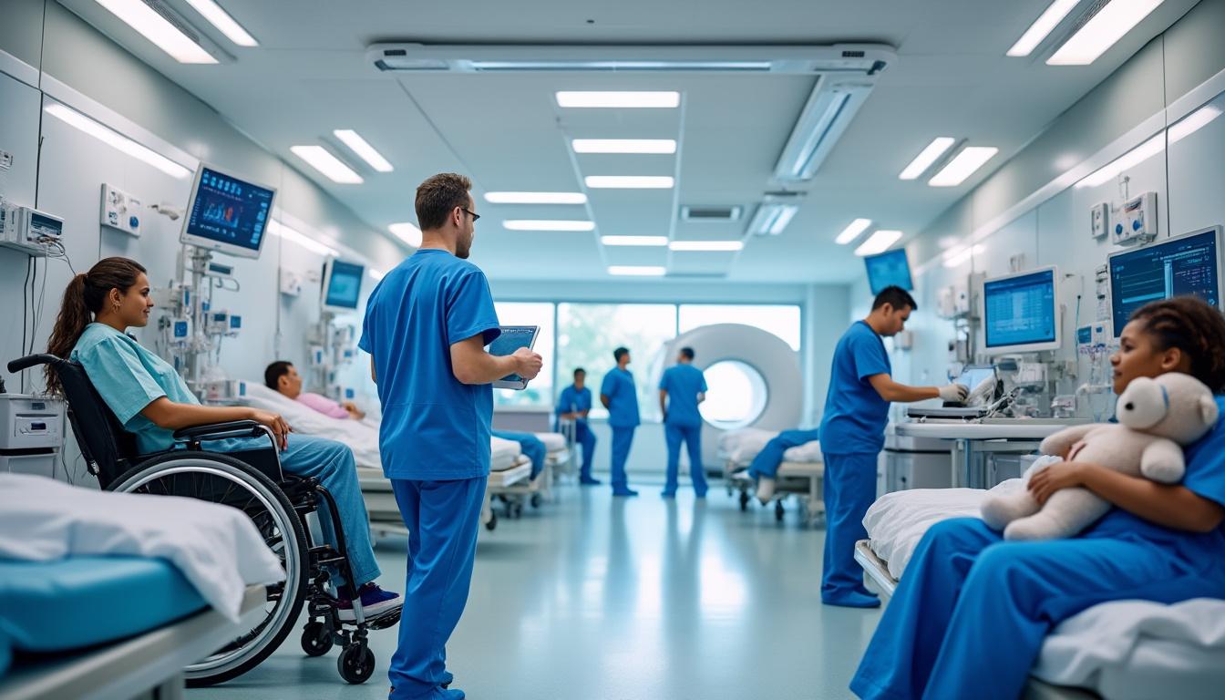 découvrez les services, spécialités médicales et les nouveautés de l'hôpital de lons-le-saunier en 2026 pour des soins de qualité adaptés à vos besoins.